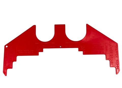 FISH MEASURE 300MM (NZ MADE)