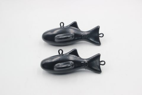 Fish Shaped Teaser Weights