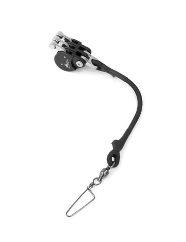 Bluewing Bluewater Linelock Halyard Lock Pulley Triple (Alloy)