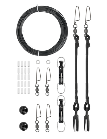 Bluewing Outrigger Rigging Kit (Single Pulley)