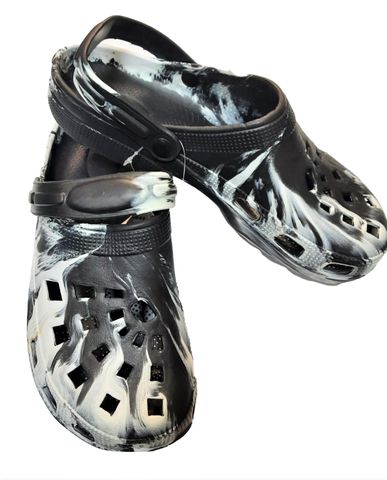 Camo Black White Fishing Shoes