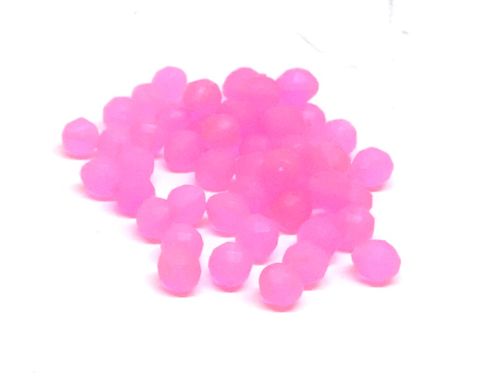 Soft Beads Pink Sm Bulk Qty50