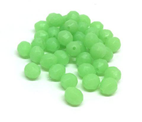 Lumo Soft Beads Green Med Bulk Qty 40
