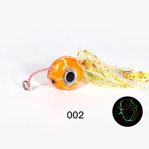 Noeby Kabura Glow Orange 60 Gram #14 Hooks