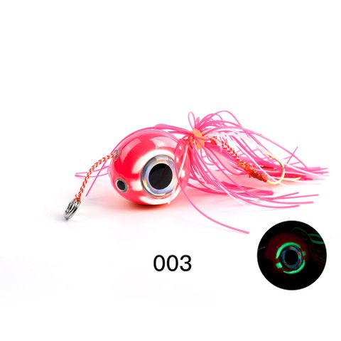 Noeby Kabura Glow Pink White 60 Gram #14 Hooks