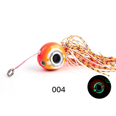 Noeby Kabura Glow Orange White 60 Gram #14 Hooks