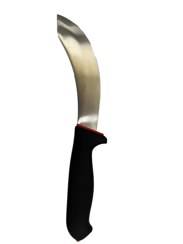Duel Knife Tpr Handle Skinning Knife
