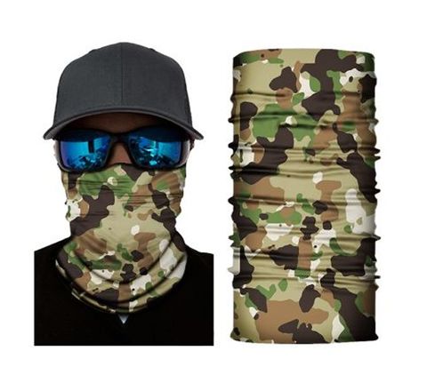 Seamless Tube Headware Camo 1