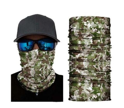 Seamless Tube Headware Camo II