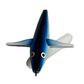 Bulletproof Directional  Trolling Bird Blue White 25 cms