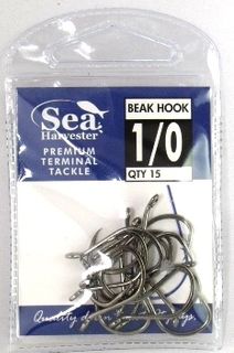 Sea Harvester Red Chinu Hooks (Bulk)