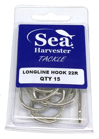 Longline Hook 22R Qty 15