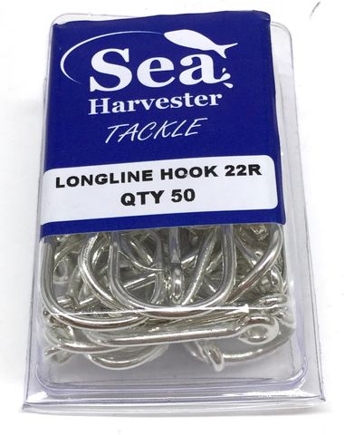 Longline Hook 22R Qty 50