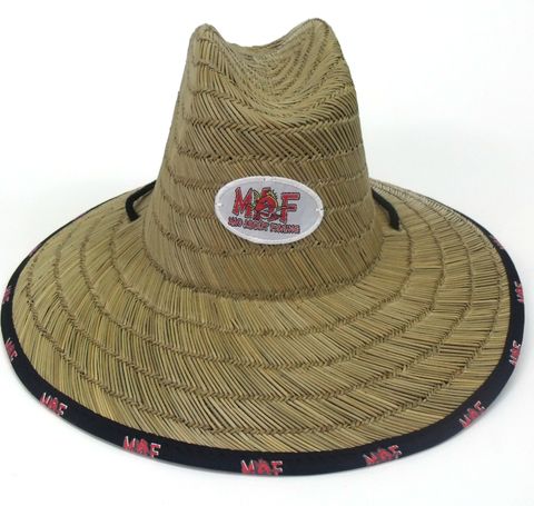 MAF STRAW HAT LADIES/CHILD
