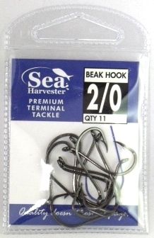 Black Beak Hook 2/0 Pkt 11