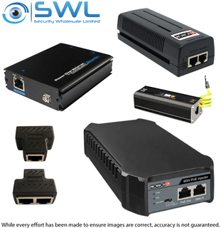 POE injectors & Splitters