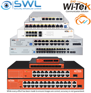 Wi-Tek POE Switches