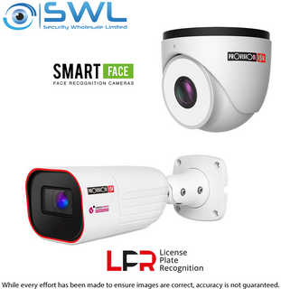 IP LPR / Face Rec Cameras