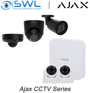 Ajax CCTV  - Coming to Wellington