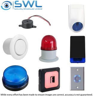 Sirens & Strobe Lights