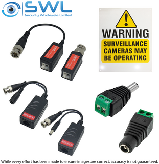 Baluns, Connectors & Signage