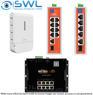 Outdoor & Hardened PoE Switches