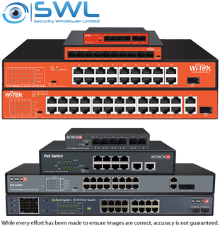 Unmanaged PoE Switches