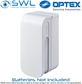 Optex OPT-BXS-R: WIRELESS Outdoor Passive Infrared Detector Up to 24m