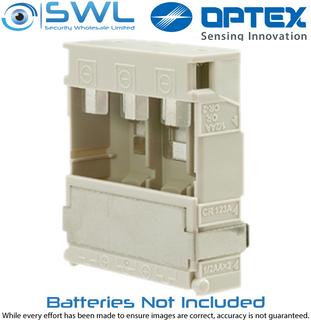 Optex RBB-01 Battery Box for OPT-BXS-R: Wireless Outdoor