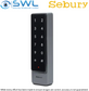 Sebury STouch2 Slimline Keypad & Reader, Wiegand Output/Input