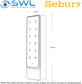Sebury STouch2 Slimline Keypad & Reader, Wiegand Output/ Input