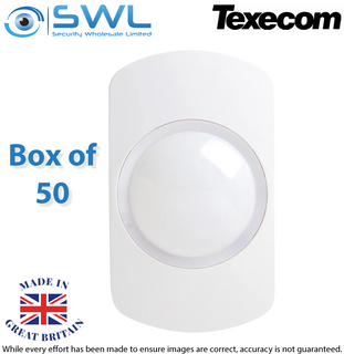 Texecom Capture P15: AKB-0001 Wired Dual PIR 35Kg PET - 15m 90° BOX OF 50