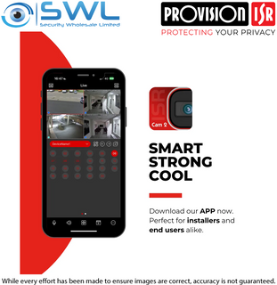 Provision-ISR Cam2 APP: