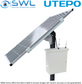 Utepo Solar Kit: 200W Panel, 100Ah Battery With MPPT, Switch 8xPoE + 2x Link Por