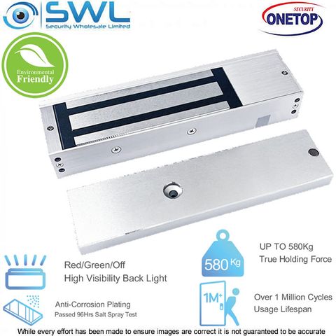 ONETOP EM5700 DSS/F: Environmental Friendly 580Kg Mag Lock 12/24VDC