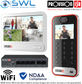 Provision-ISR Intercom Kit: 1x Outdoor Station, 1x 4 Port Switch, 1x 7" Monitor