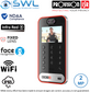Provision-ISR Intercom Kit: 1x Outdoor Station, 1x 4 Port Switch, 1x 7" Monitor