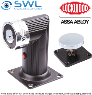 ASSA ABLOY EMH50-FM Floor Mount Fire Door Holder 12-24Vdc, 23 Kg