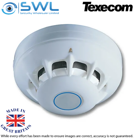 Texecom Exodus: AGB-0001 Optical Heat & Smoke Detector 4-Wire (Blue Label)