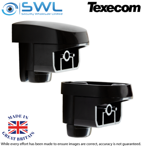 Texecom AFU-0034 PIR Detector Bracket: Suits Wall or Ceiling Mounting BLACK