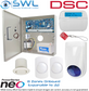 DSC Neo Neo & Texecom Kit: Trans, Tamper, LCD KP, 2x Sirens, 2x P15 PIRs