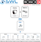 Provision-ISR DI-380IPSN-MVF-V3 S-Sight: 8MP NDAA Turret WDR IR40m IP67 2.8-12mm