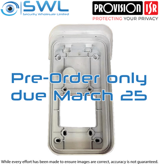 Provision-ISR IPR-IW-INT Surface Mounting Box For NT-320WIPN (33440)