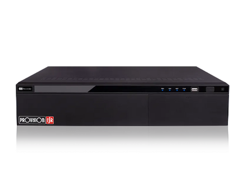 BSTOCK : Provision-ISR NVR8-32800RFA (2U) 32CH FACE RECOGNITION NVR No PoE. 2x N