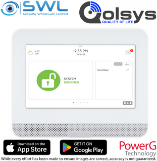 Qolsys IQ4PM:HUB, 7" Touch Screen, 4G, WiFi PowerG 433MHz, IQ PowerManage
