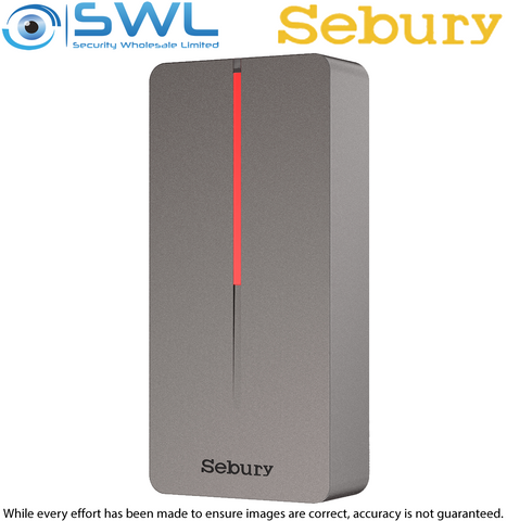 Sebury mReader: Metal Card Reader, Support  EM/HID/MF/NFC Cards