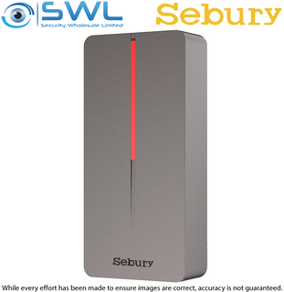 Sebury mReader: Metal Card Reader, Support  EM/HID/MF/NFC Cards