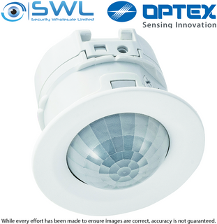 Optex AP-360B(C): Indoor 360°  PIR Flush Mount - Up to 4.5m (H) x 6m