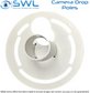 Dropper Pole CMBKT115-W: Camera Bracket 115mm White