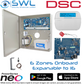 DSC Neo Kit: 6-16 Zone, Cabinet, Transformer, Tamper, LCD KP Prox, Com Module